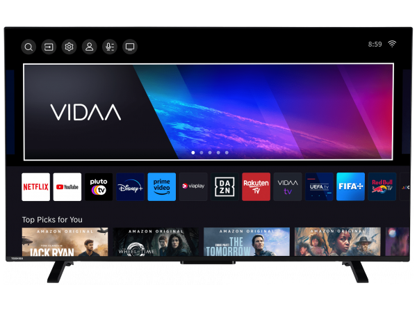 Televizor Toshiba 65UV2363DG, 65", 50Hz, LED 4K VIDAA, i zi