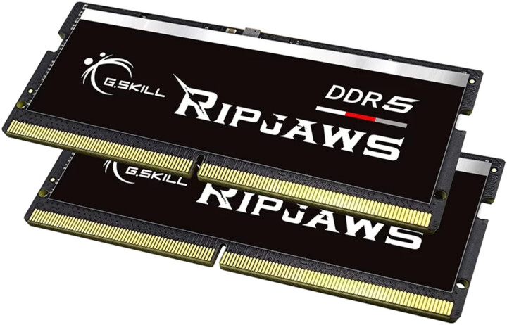 Module të memories G.Skill RipJaws 32GB (2x16GB) DDR5 4800 CL34 SO-DIMM