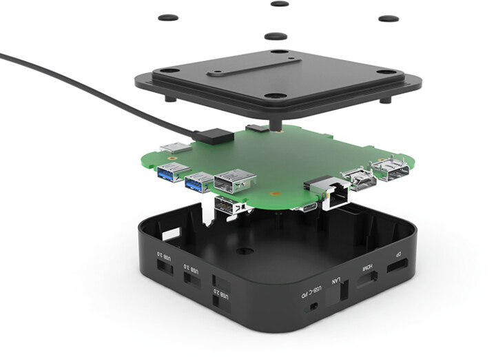 Docking station i-tec USB-C, PD 100W