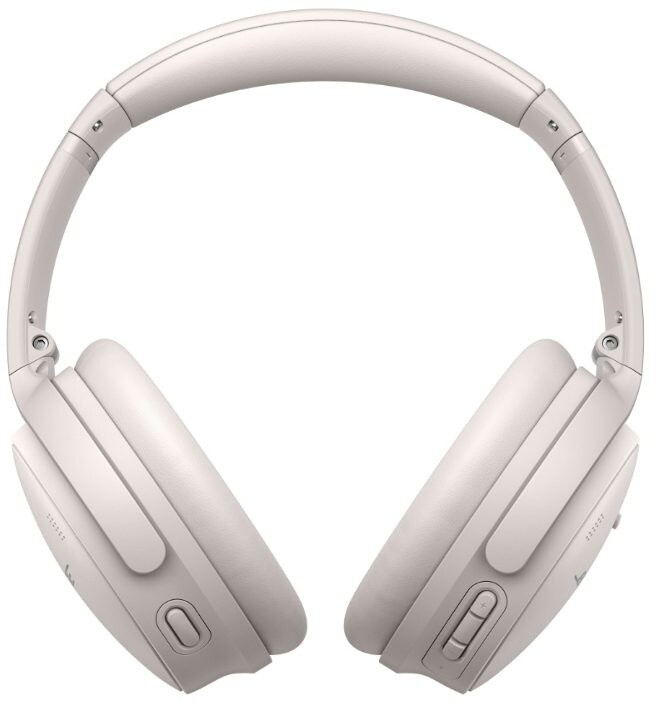 Kufje Bose QuietComfort 45, të bardha