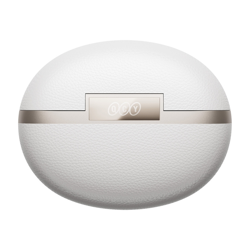 Kufje wireless QCY Crossky C50, open ear, Bluetooth, të bardha