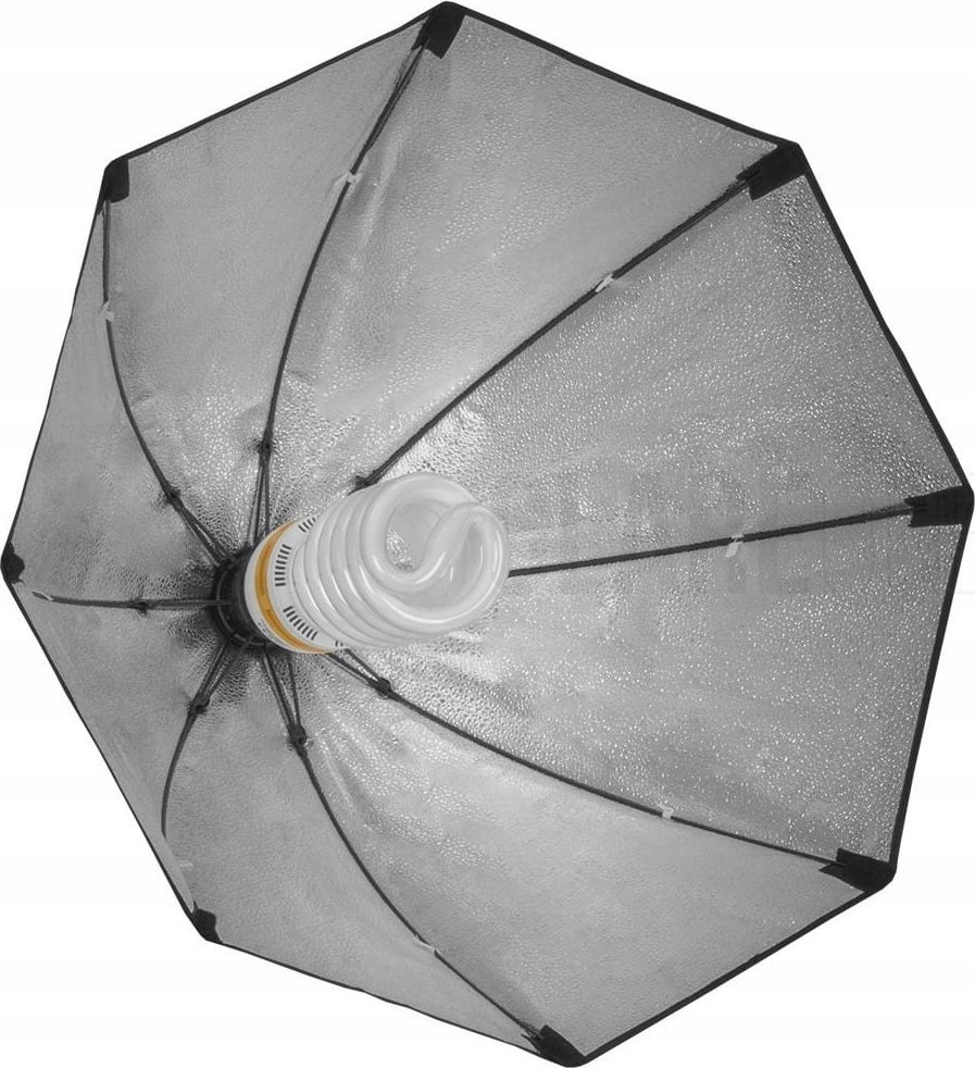 Softbox ndriçimi GlareOne Octa 60, për dritë të vazhdueshme, 1 llambë, i zi