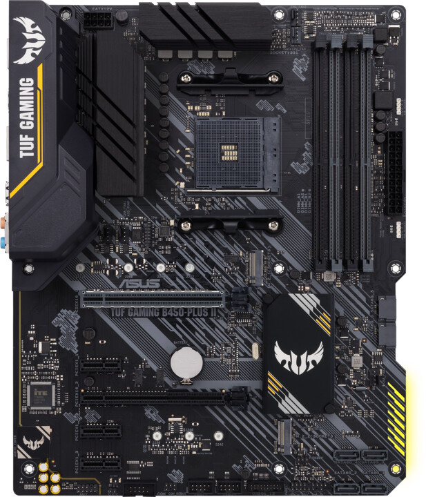 ASUS TUF GAMING Матична плоча  B450-PLUS II - AMD B450
