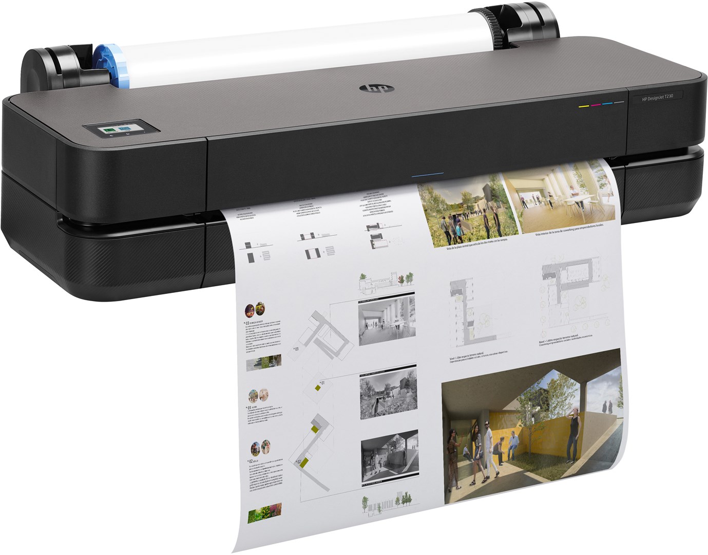 Printer HP DesignJet T230, 24", A1, i zi