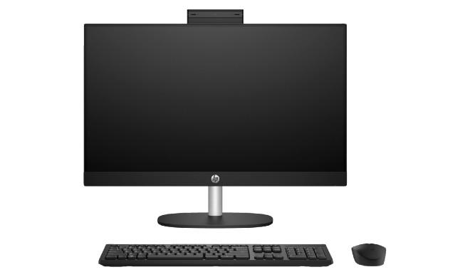 Kompjuter HP PC AIO 27-cr0005nh, Ryzen 5 7520U, 27", 8GB RAM, 512 GB SSD, Intel® Iris® Xᵉ Graphics, i zi