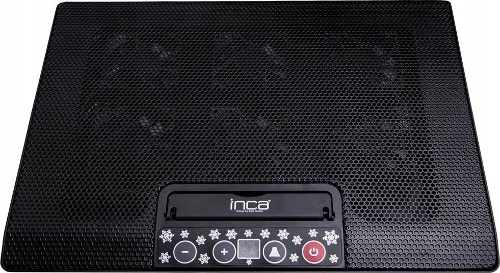 Bazë ftohëse laptopi Inca INC-601GMS, 17", 6 ventilatorë, e zezë