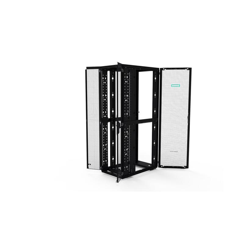 Rrakë serveri HPE Advanced G2 42U, 800x1200 mm, metalike e zezë