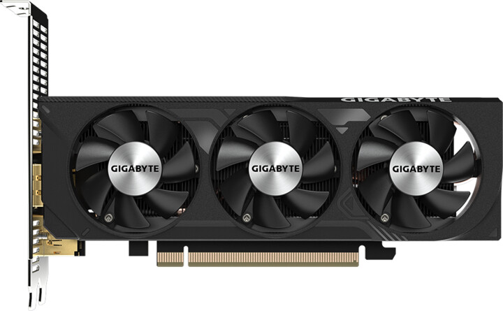 Kartelë grafike Gigabyte GeForce RTX 4060 OC Low Profile 8GB GDDR6