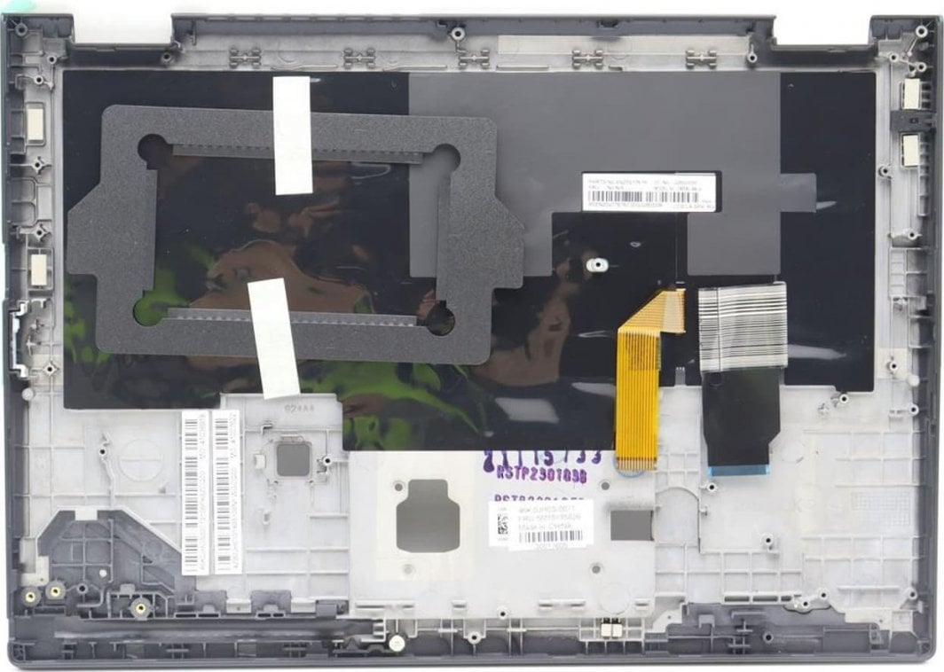 Shasi i poshtëm Lenovo Bumblebee 2 20SX 20SY, WWAN, gri