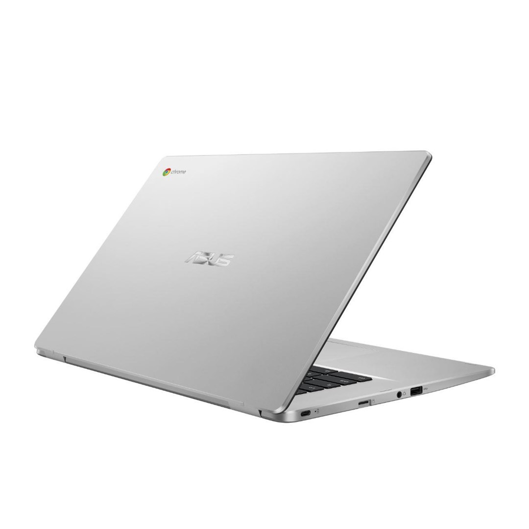 Laptop ASUS Chromebook C523NA, 15.6", Intel Celeron N3350, 4GB RAM, 64GB eMMC, i argjendtë