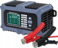 Karikues baterie Qoltec, 12V, 6A, me ekran LCD