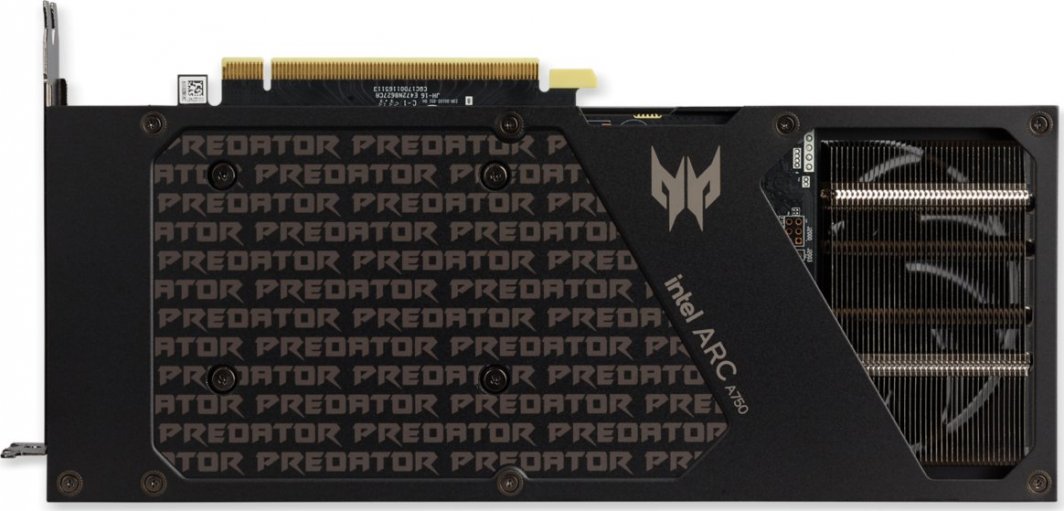 Kartelë grafike Acer Predator BiFrost Arc A750 OC 8GB GDDR6