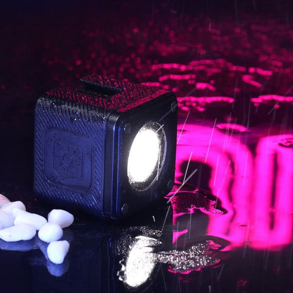 Dritë LED për video Rollei LUMIS SOLO 2, kompakte, e rregullueshme, e zezë