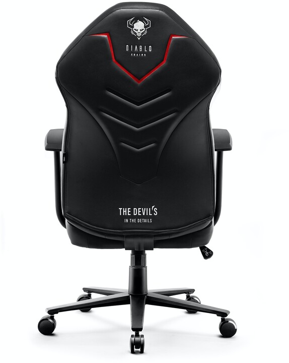 Karrige Diablo X-Gamer 2.0, e zezë