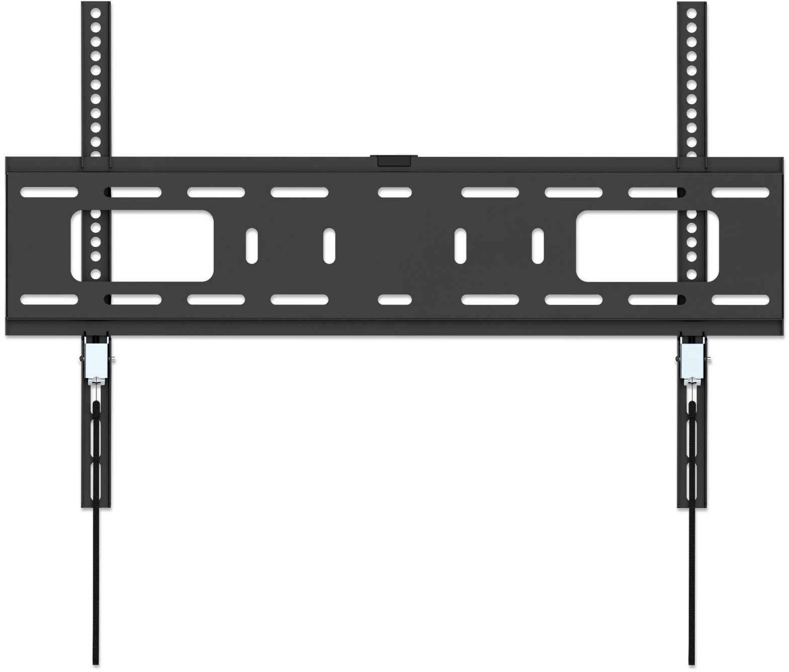 Mbajtëse muri për TV Manhattan, fikse, 37" 65", çelik e zezë