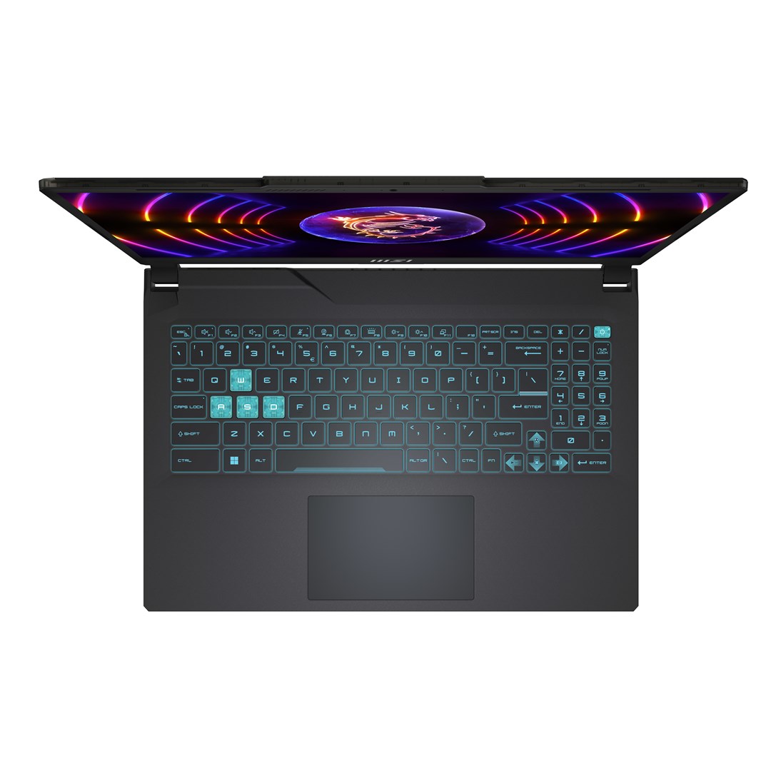 Laptop MSI Cyborg 15 A12VE-018XPL, 15.6", Intel Core i5, 16GB RAM, 512GB SSD, NVIDIA GeForce RTX 4050, i zi