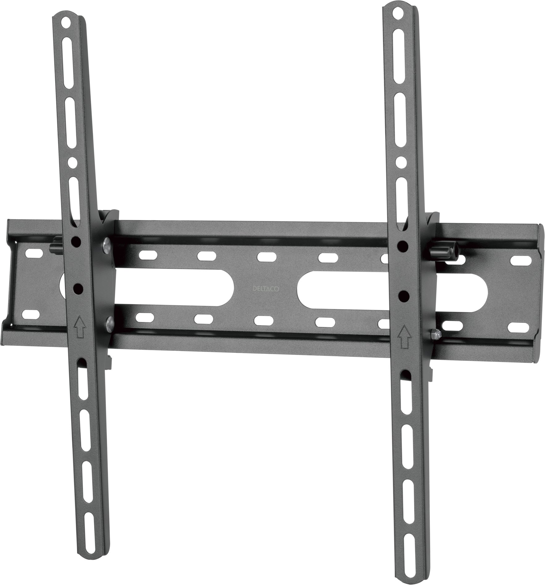 Mbajtëse muri TV Deltaco, 32"-70", deri 45kg, VESA 100x100, e zezë