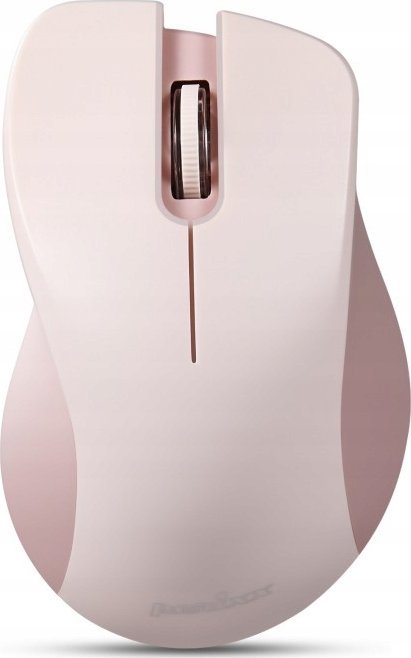 Mouse wireless Perixx PERIMICE-621, optik 1600dpi, 2.4 GHz, rozë, i qetë