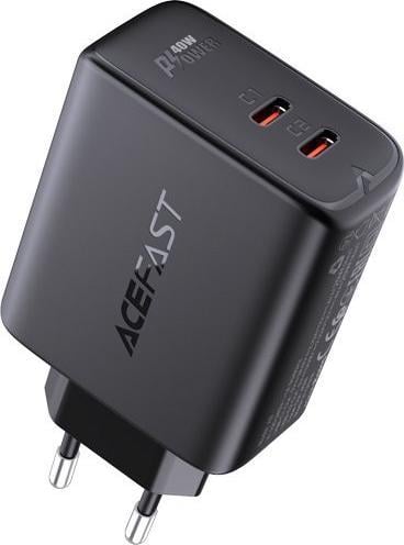Karikues muri AceFast A9, 40W, 2x USB C PD 3.0, i zi