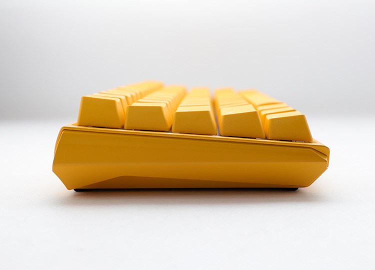 Tastierë lojërash Ducky One 3 Yellow SF, RGB LED, Cherry MX Black, e verdhë