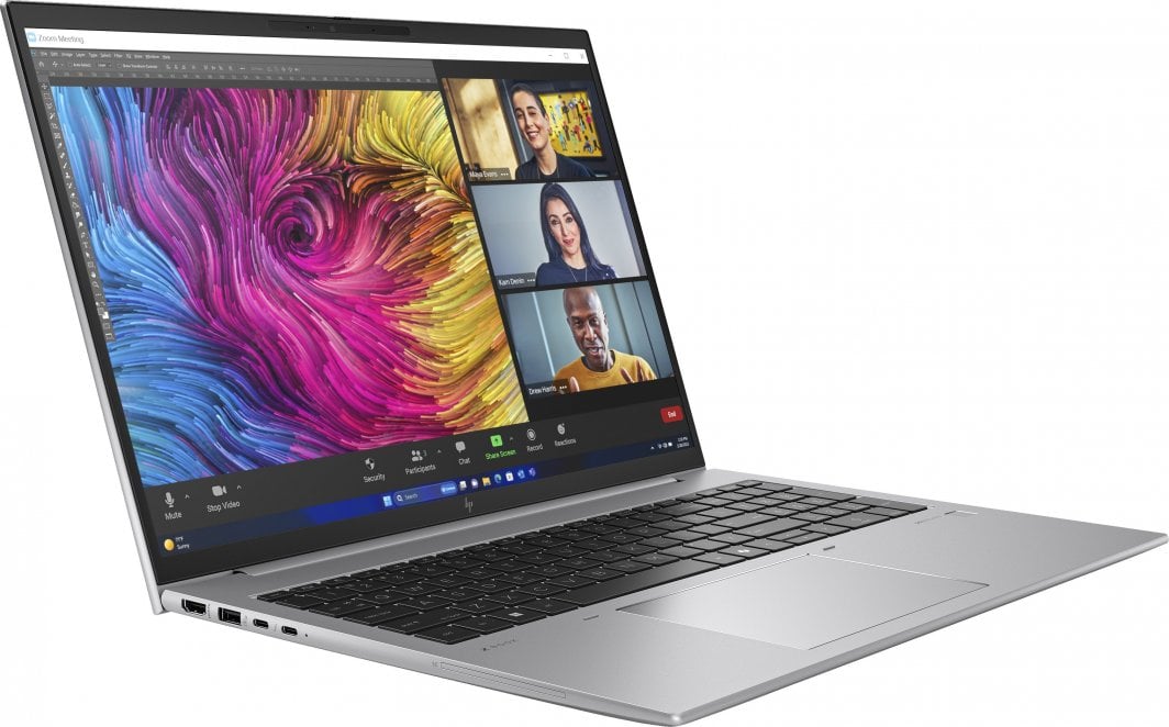 Laptop HP ZBook Firefly 16 G11, 16", Intel Core Ultra 7 165H, 32GB RAM, 1TB SSD, Nvidia RTX A500