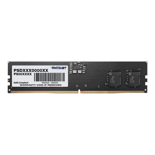 Memorie RAM Patriot Signature PSD58G520041 8 GB (1 x 8 GB) DDR5 5200 MHz