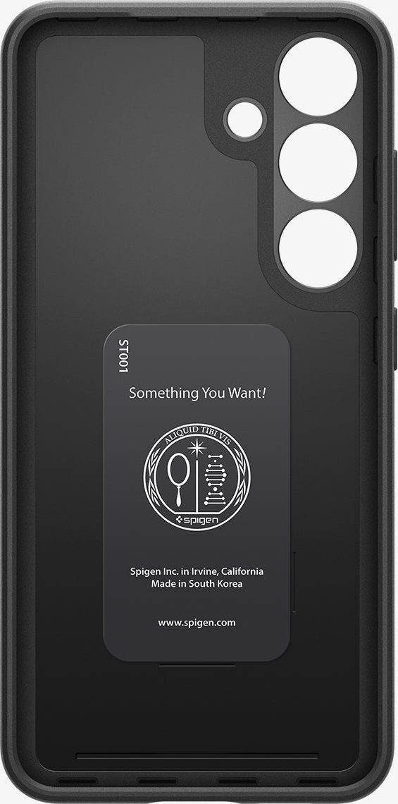 Mbulesë telefoni Spigen Thin Fit, Samsung Galaxy S24, e zezë