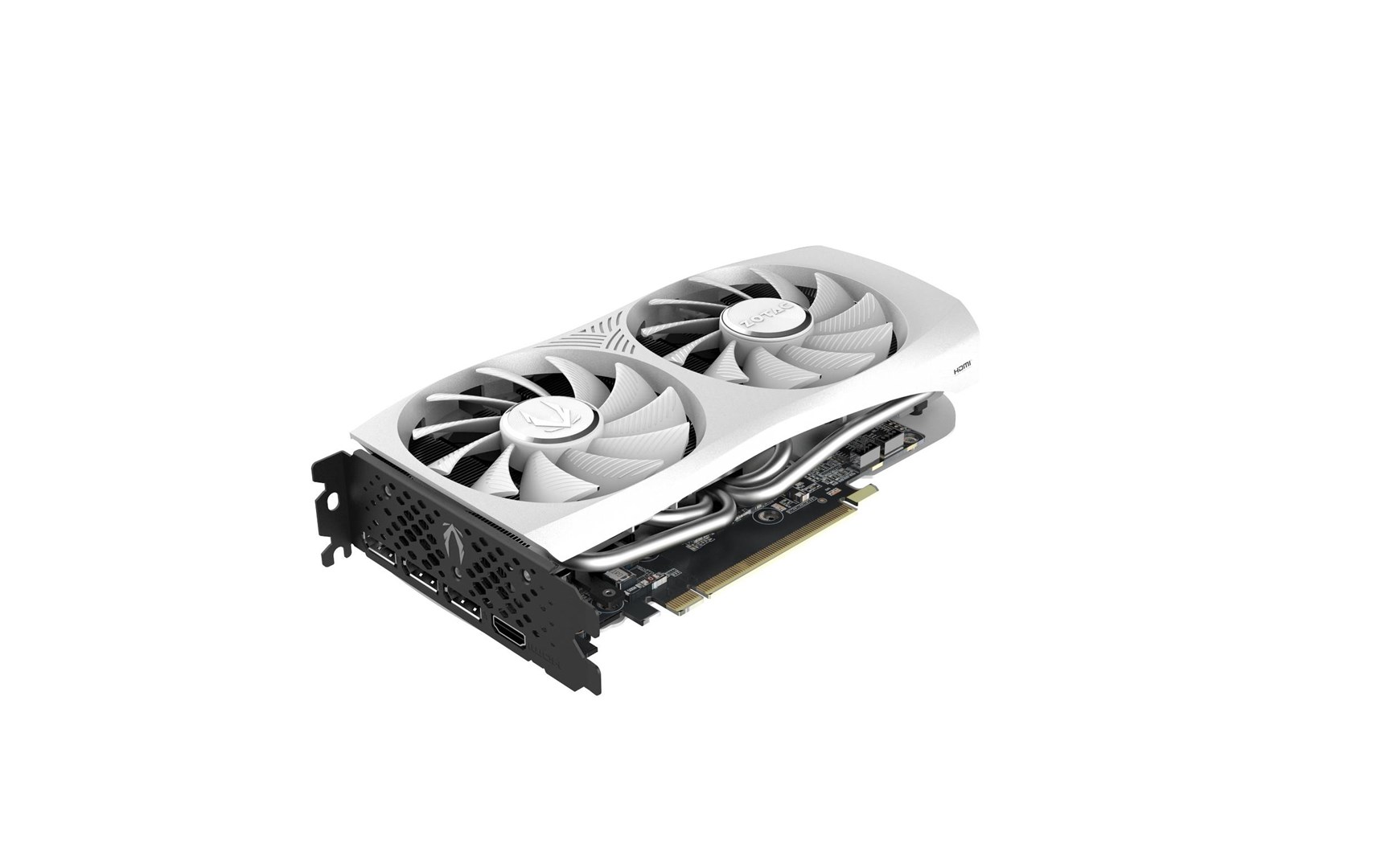 Kartelë grafike Zotac Gaming GeForce RTX 4070 Twin Edge OC White 12GB GDDR6X