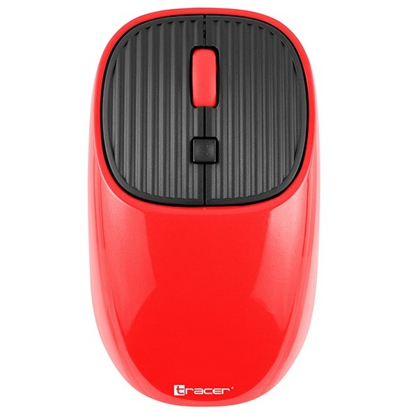 Maus Tracer TRAMYS46942 WAVE RED, RF Wireless, i kuq, i zi