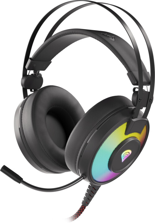 [OUTLET] Kufje Genesis Neon 600, të zeza, II