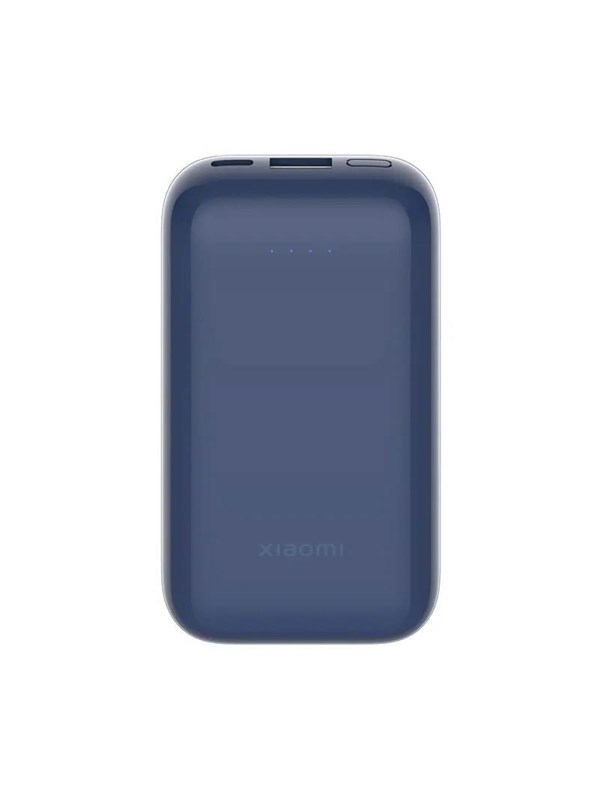 Karikues portativ Xiaomi Pocket Edition Pro BHR5785GL, 10000 mAh, 33W, blu e errët