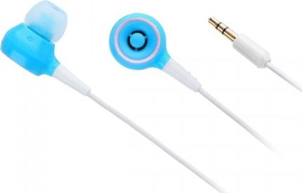 Kufje in ear Azusa SN 613, me kabllo, fishë 3.5mm, të zeza