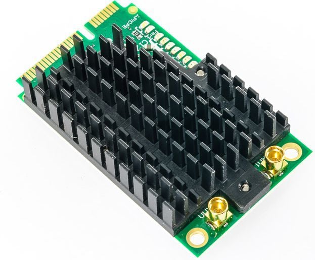 Kartë rrjeti Mikrotik R11E-2HPND, miniPCI-e, 802.11b/g/n Dual Chain
