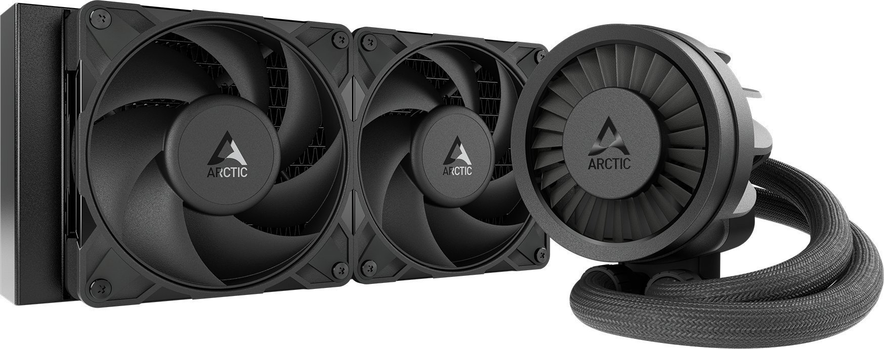 Ftohës uji CPU ARCTIC Liquid Freezer III Pro 240, radiator 240mm, kompatibil Intel AMD, i zi