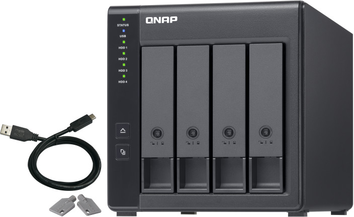 Server NAS QNAP TR-004