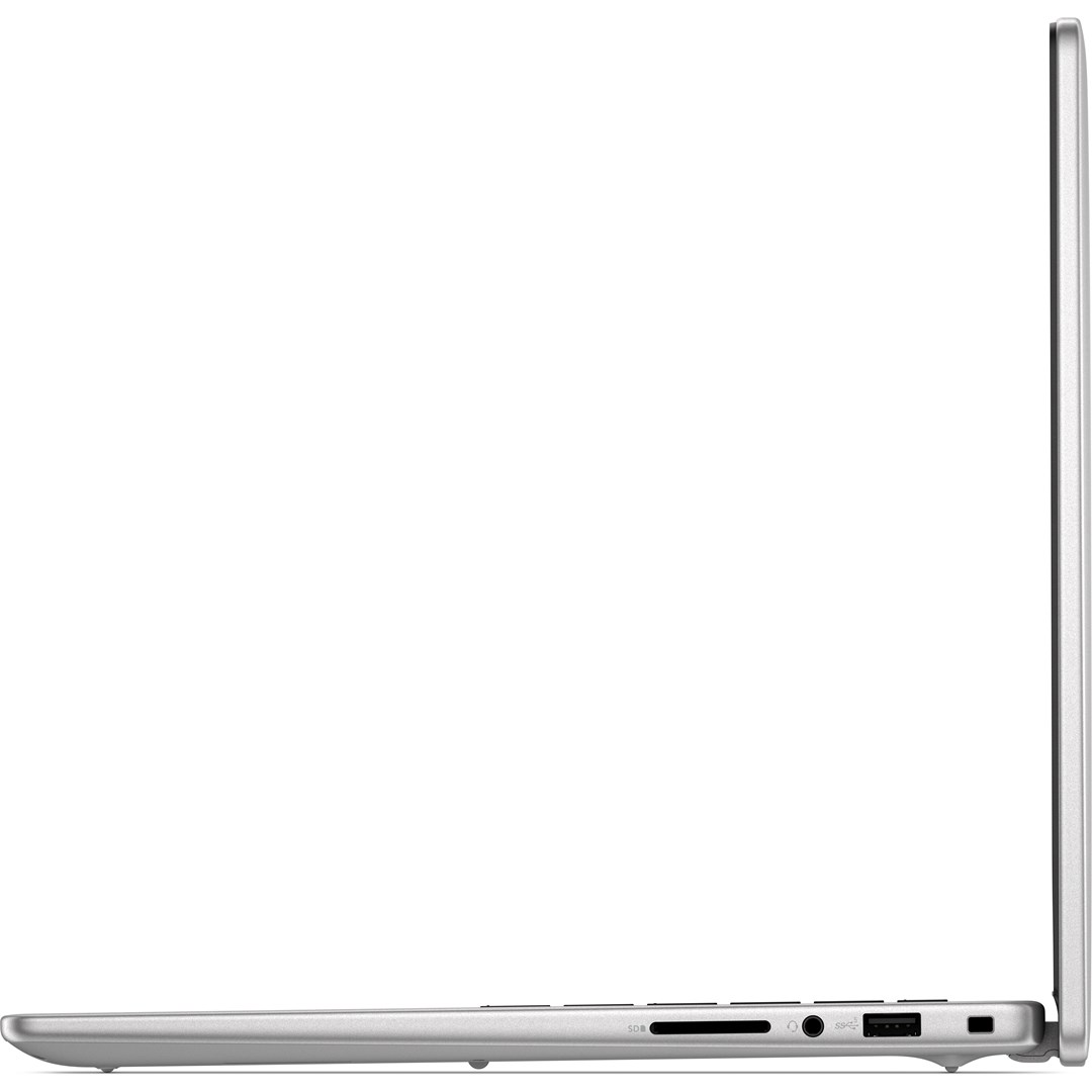 Laptop DELL Pro 14 Essential PV14250, 14", Intel Core 7 150U, 16 GB, 512 GB SSD, Intel Graphics, Platinum