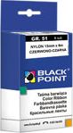 Black Point Лента за Матричен Принтер, Црна, 6 парчиња