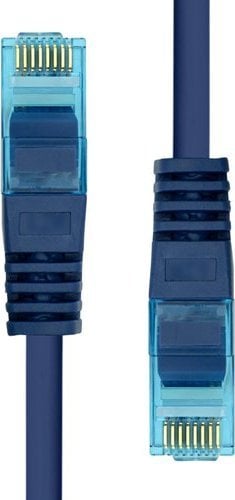 Kabllo rrjeti ProXtend U UTP Cat6a, 3m, LSZH, blu