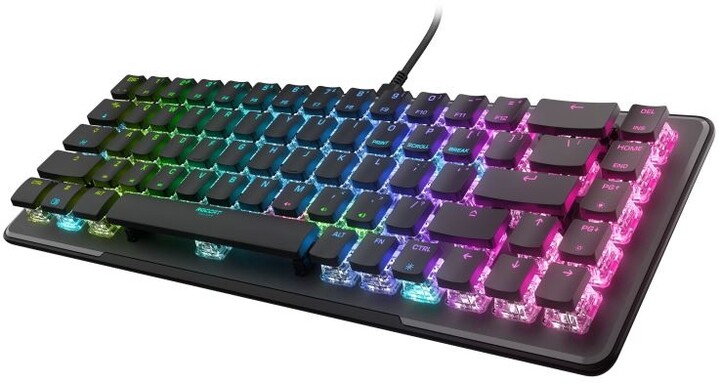 Tastierë ROCCAT Vulcan II Mini, Roccat Titan II Optical Red, US, e zezë