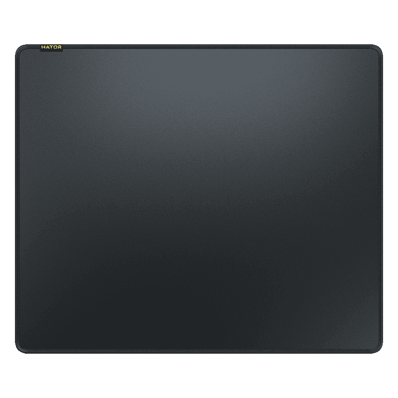 Mousepad Hator Tonn Evo L, 500 x 420 x 4mm, gri e errët