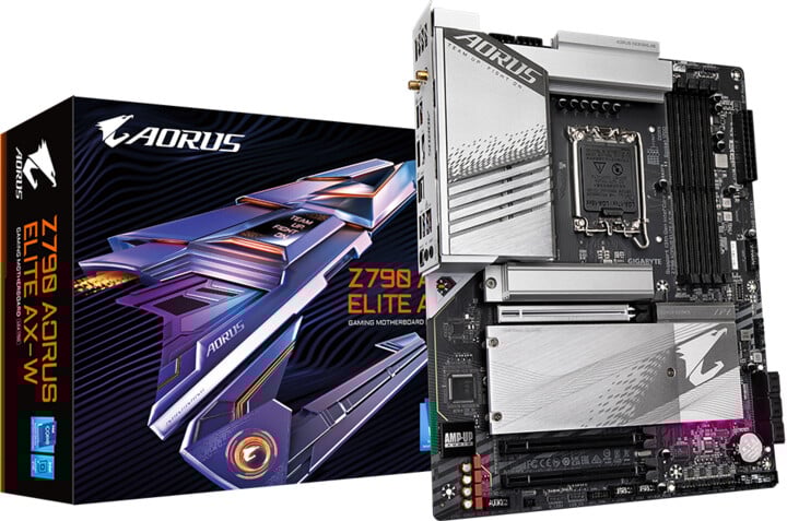 Pllakë amë GIGABYTE Z790 AORUS ELITE AX-W - Intel Z790