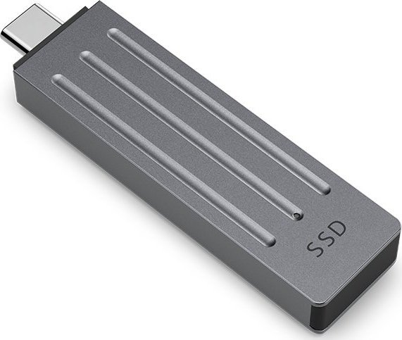 SSD i jashtëm Seagate STMX2000400, 2TB, USB Type-C 3.2 Gen 2, gri