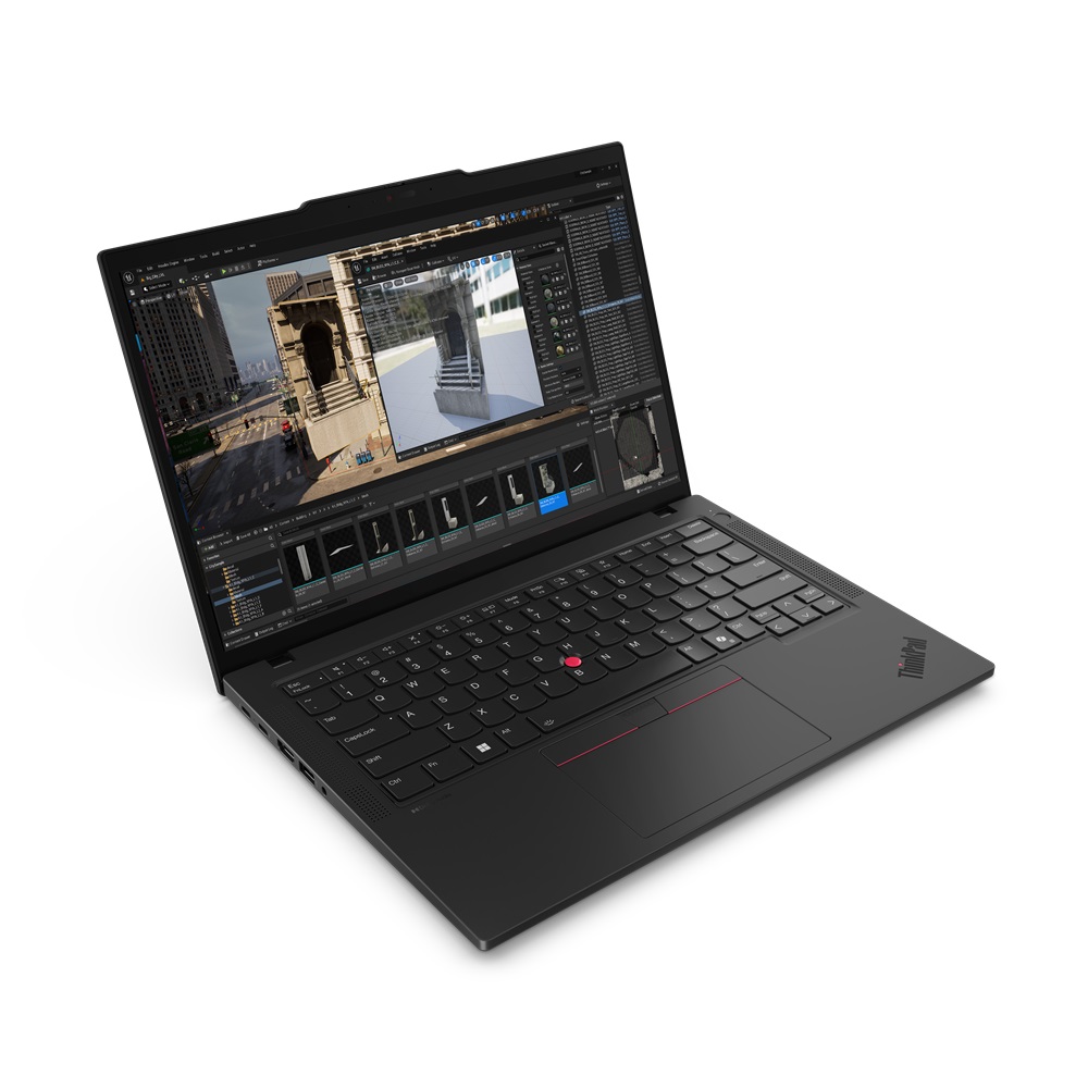 Laptop Lenovo ThinkPad P14s Gen 5, 14" WUXGA, Ryzen 7 Pro, 16GB 512GB SSD, i zi