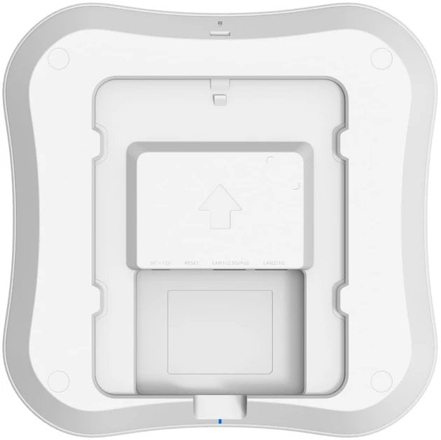 Access point Ruijie Reyee RG-RAP72Pro, WiFi 7, BE5040, 2.4GHz 5GHz, i bardhë