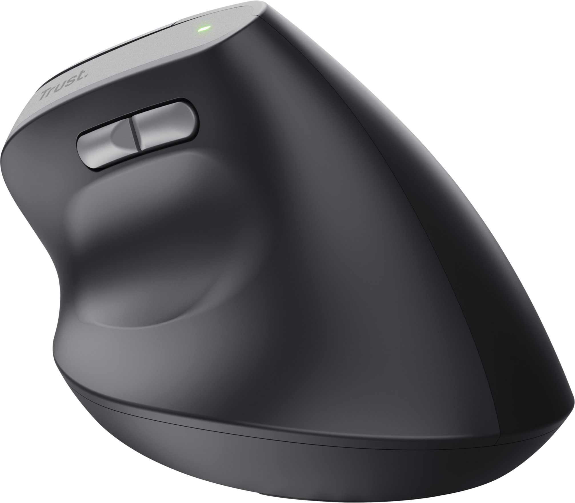Maus Trust TM-270, vertikal, wireless, 2400 DPI, i zi