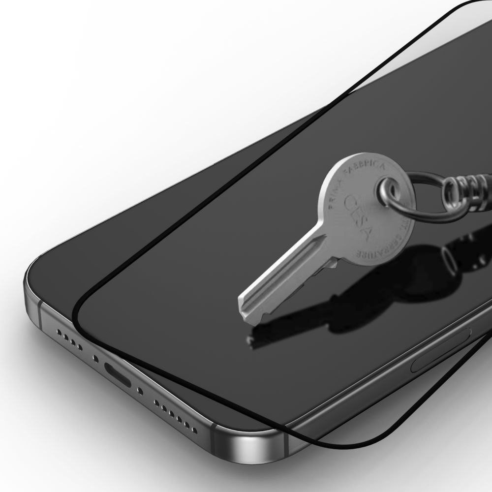 Xham mbrojtës Tech-Protect Glass Fit+, për Xiaomi Redmi 15 4G 5G, set 2 copë, transparent
