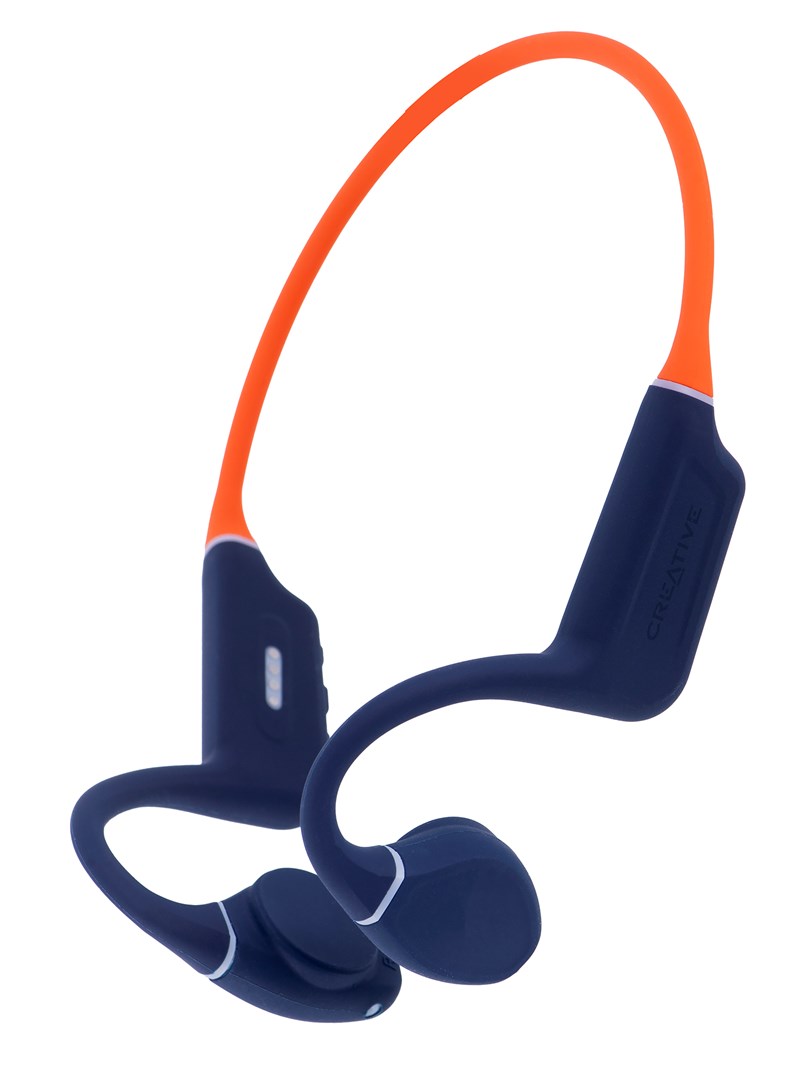 Kufje Creative Outlier Free PRO+, Wireless, të portokallta