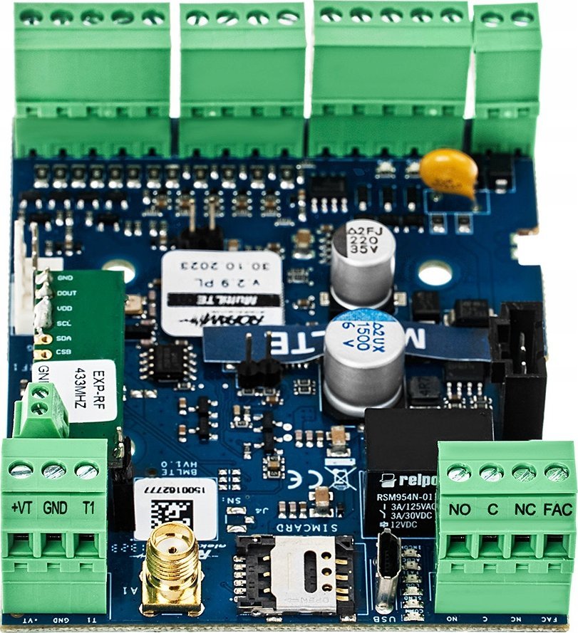 Modul njoftimi Ropam MultiLTE RF, LTE, RF, i bardhë