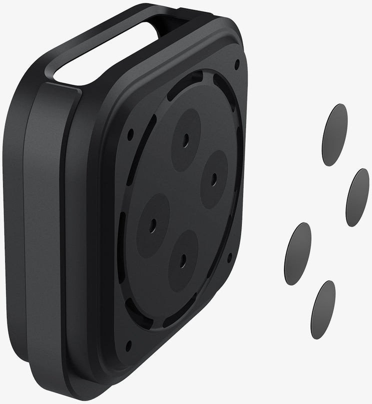 Mbajtëse silikoni Spigen Silicone Fit, për Apple TV 4K 3rd Gen 2022, e zezë