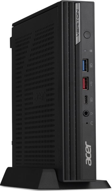 Mini PC Acer Veriton N4710GT, Core i3 13100T, 8GB RAM, 256GB SSD, Linux, i zi